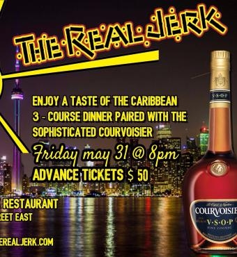 Courvoisier Dinner at TRJ