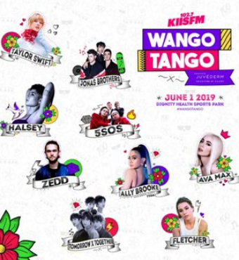 102.7 KIIS-FM Wango Tango: Taylor Swift, Jonas Brothers, Halsey, 5 Seconds