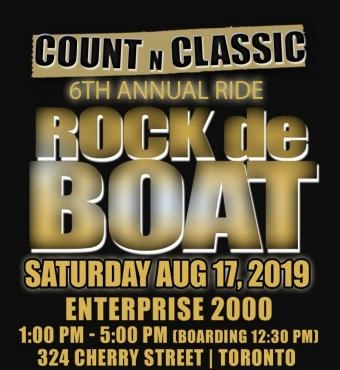 Rock De Boat - 6th Annual Ride
