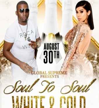 Global Supreme - Soul to Soul - White And Gold
