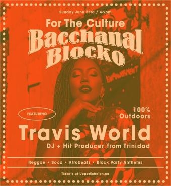 For The Culture | Block Party Ft Travis World From Trinidad 