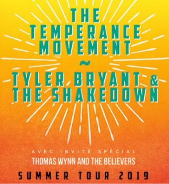 The Temperance Movement & Tyler Bryant And The Shakedown 