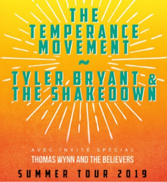 The Temperance Movement & Tyler Bryant and The Shakedown