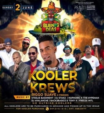 Buenos Dias | Kooler Krews Starring  Riggo Suave X Friends 