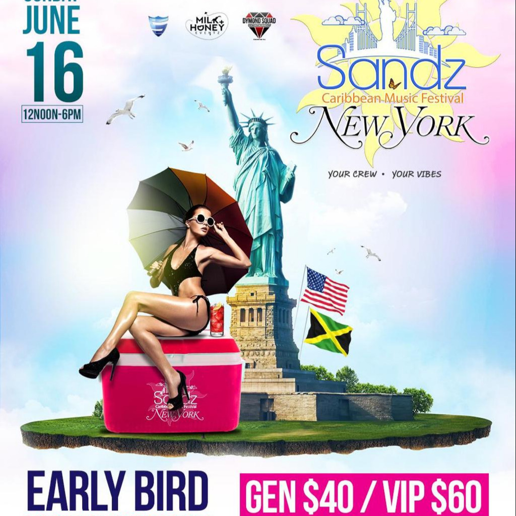 Sandz Caribbean Music Festival NYC