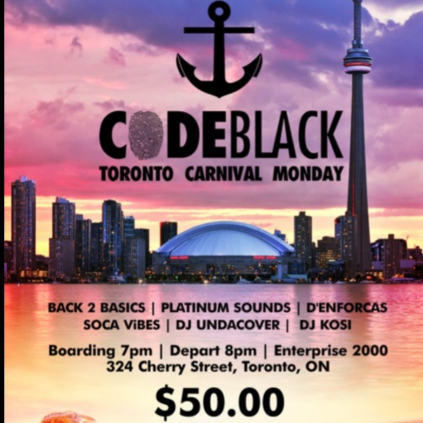 CodeBlack - Carnival Monday