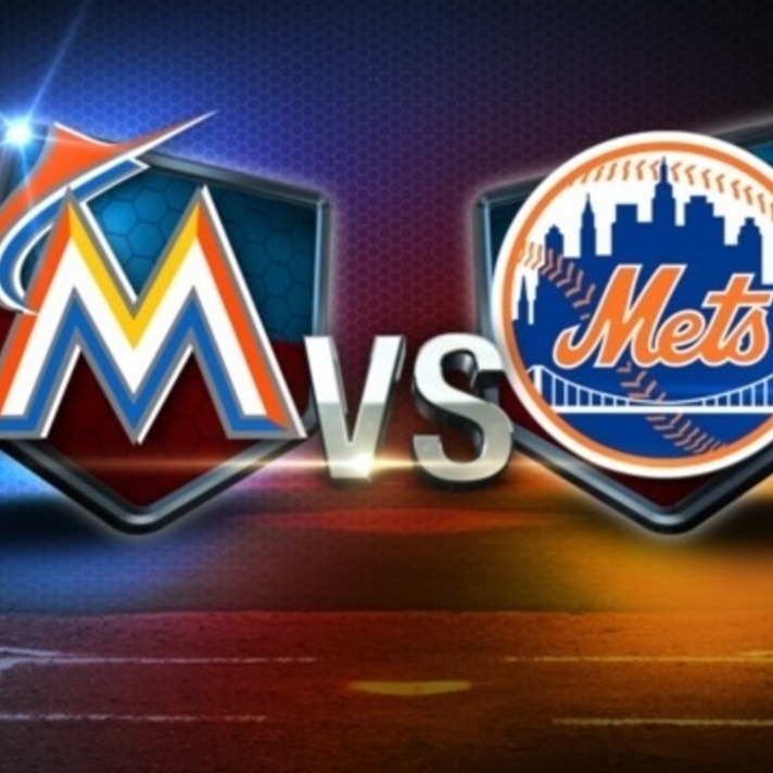 New York Mets Vs. Miami Marlins 