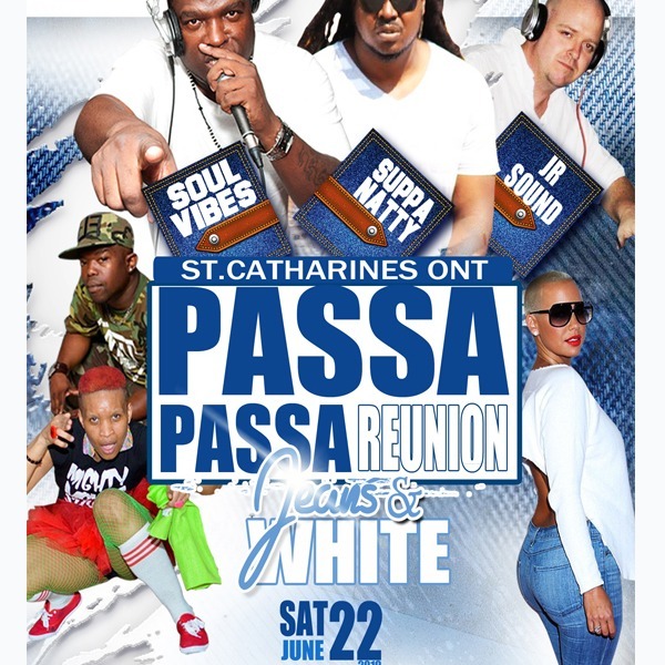 Passa Passa Reunion - Jeans And White 