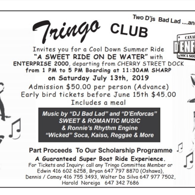 Tringo Annual Boat Ride