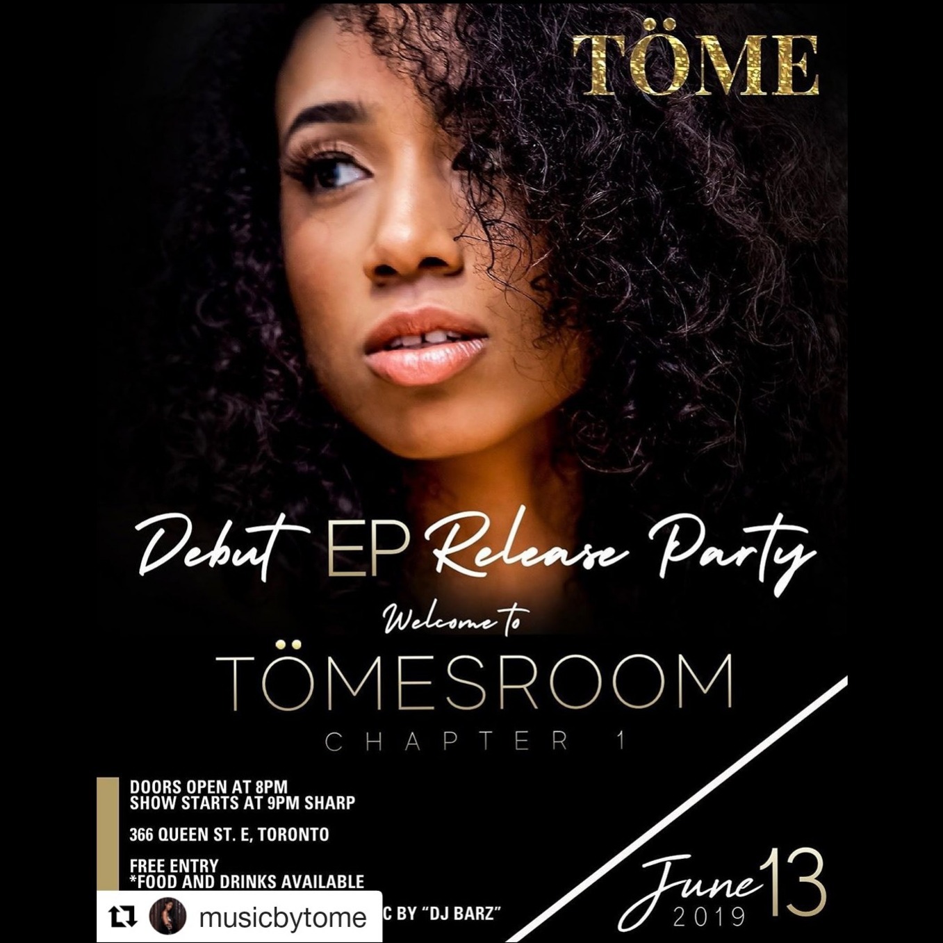 Tome Ep Debut Release Party 