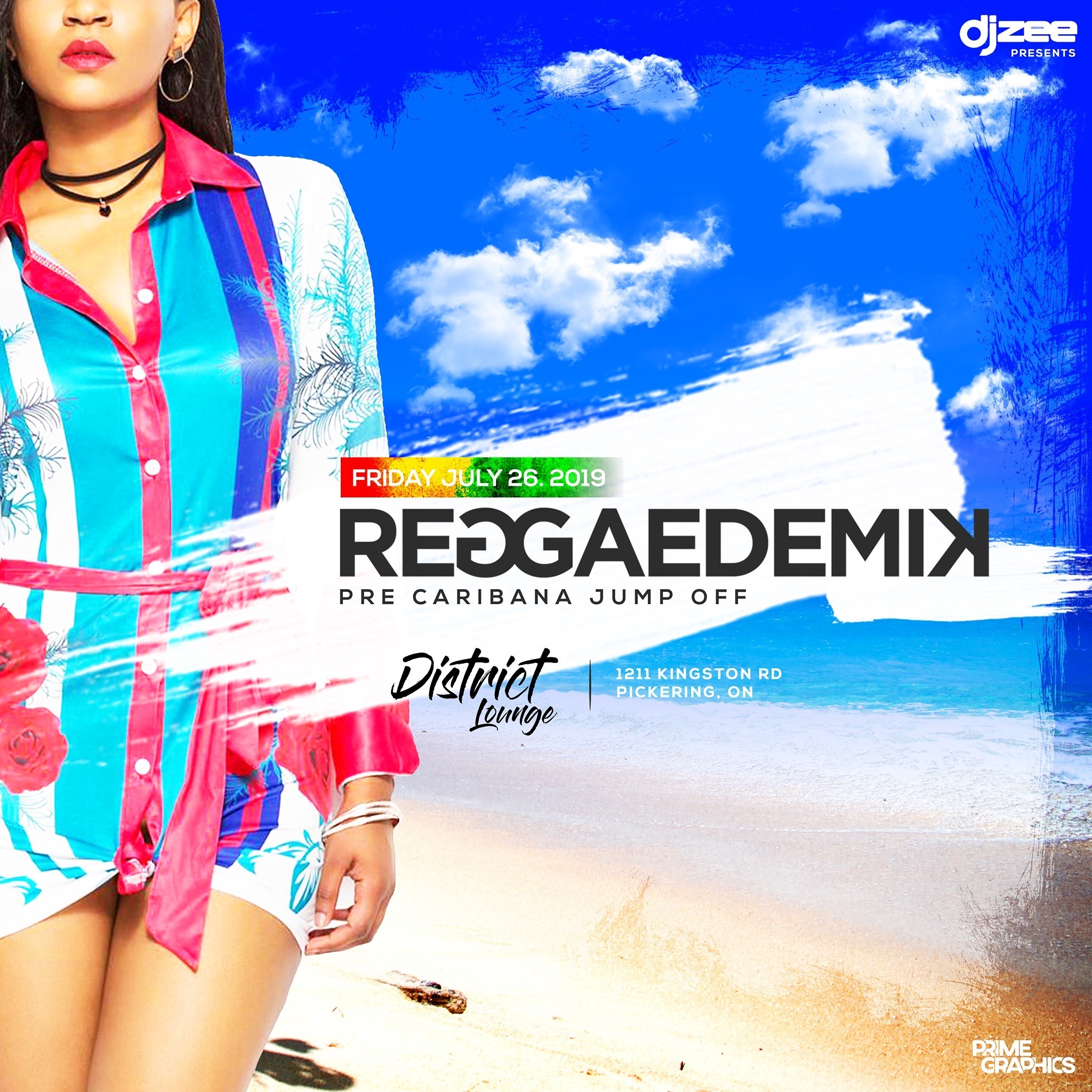 REGGAEDEMIK - PRE CARIBANA JUMPOFF