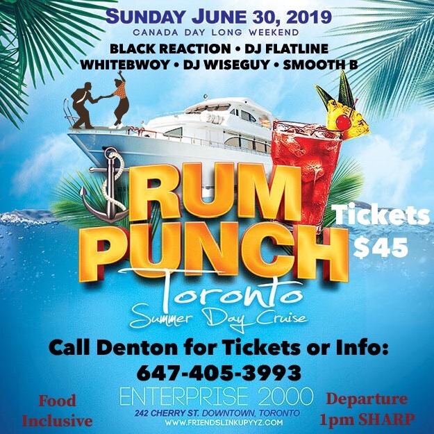 Rum Punch Summer Day Cruise