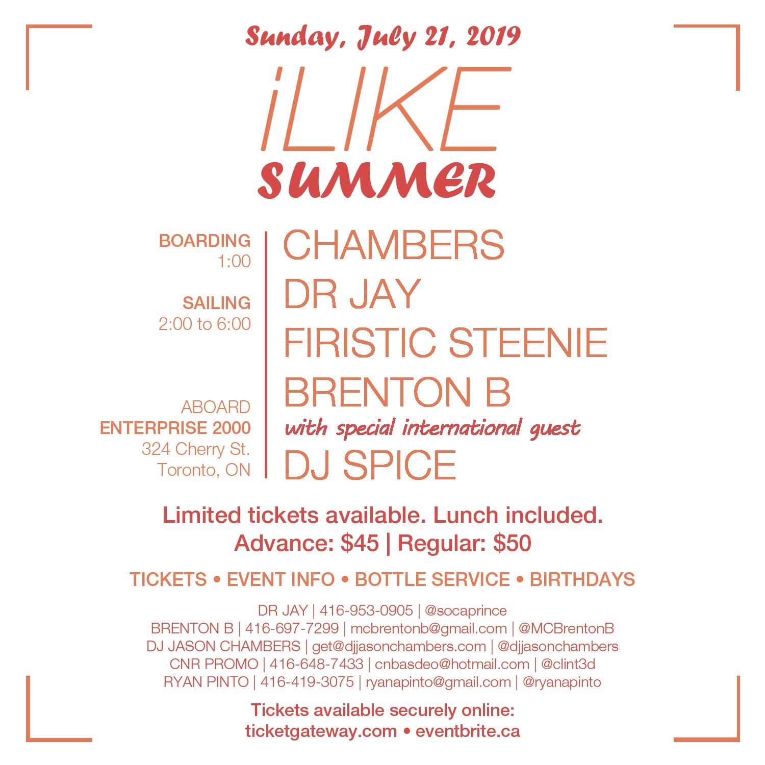 iLIKE SUMMER | THE ULTIMATE DAYTIME SUMMER SAIL-A-BRATION