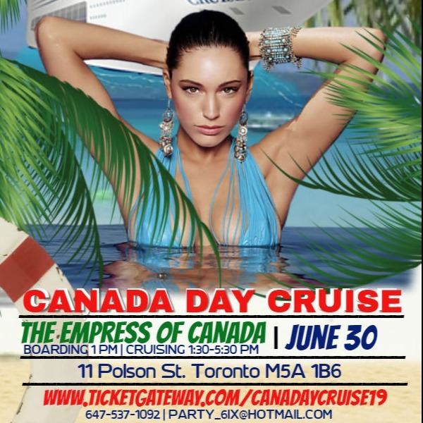 Toronto's Canada Day Boat Party