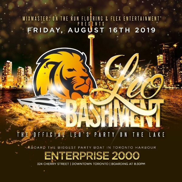 LEO BASHMENT : THE OFFICIAL LEO'S PARTY ON THE LAKE