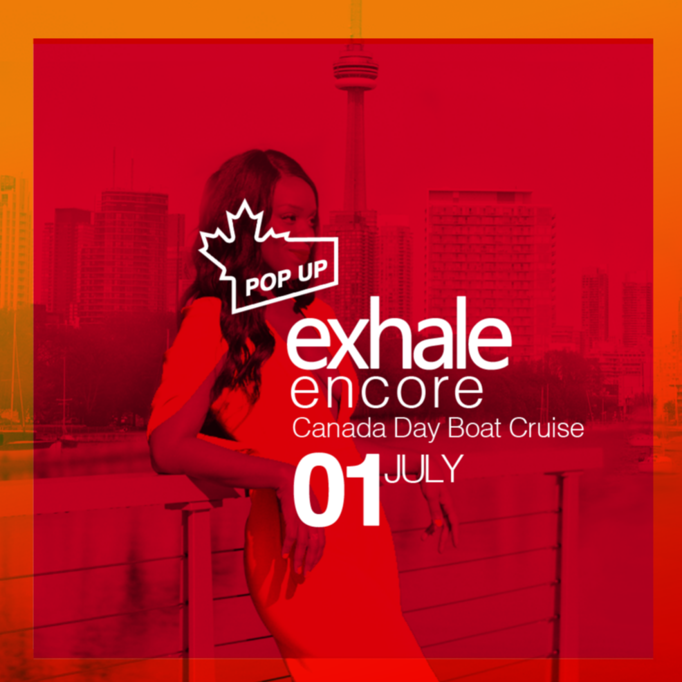 Exhale Encore Champions Pop Up