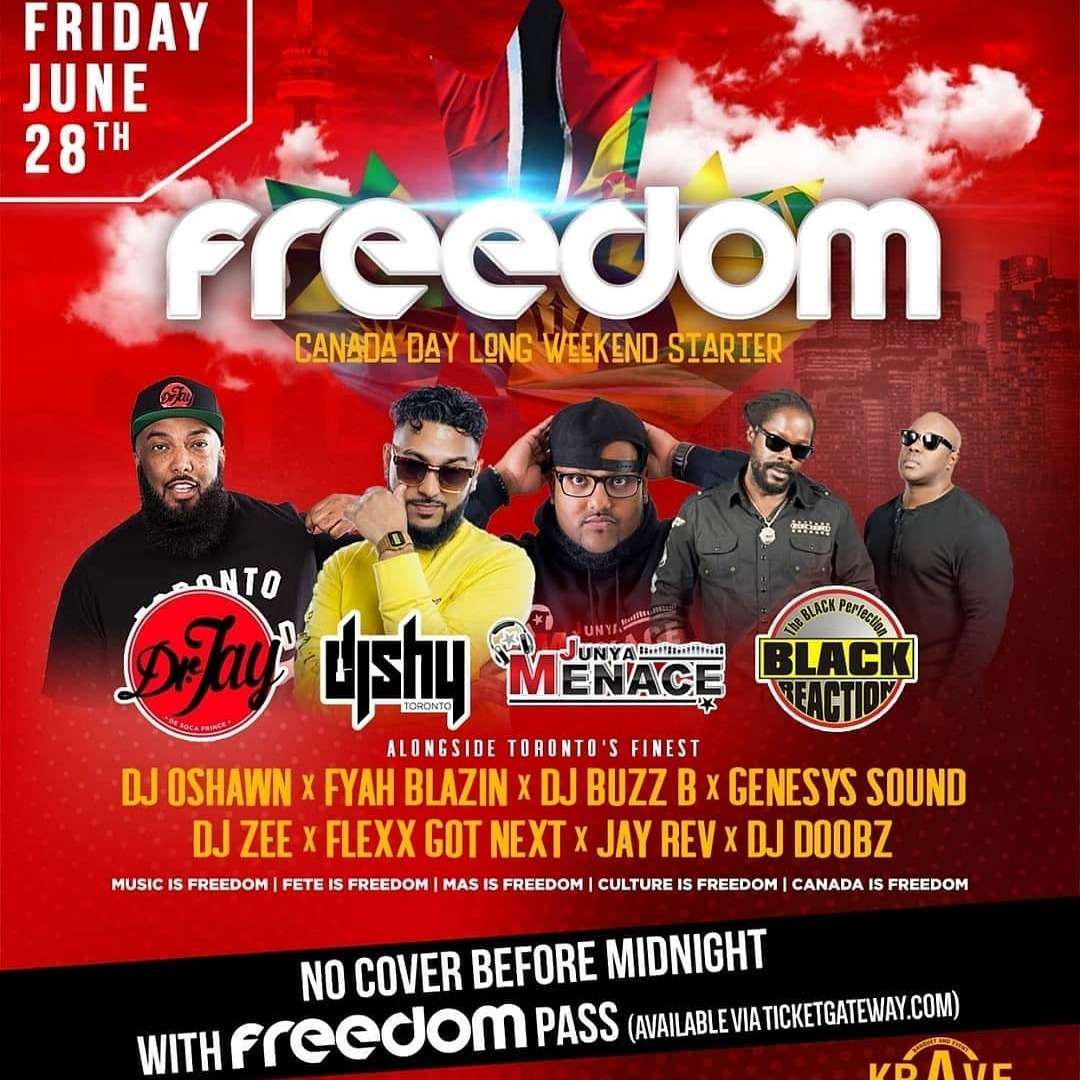 FREEDOM (Canada Day Long Weekend Starter)