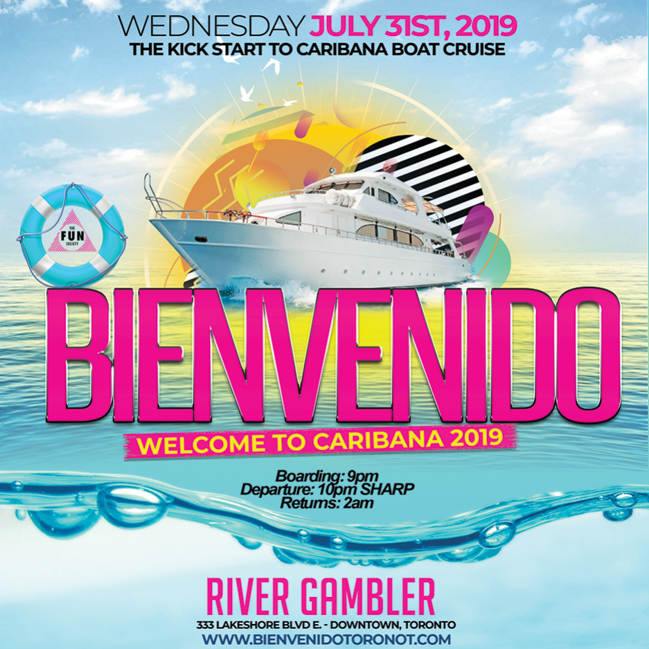 BIENVENIDO - Welcome To Caribana 2019