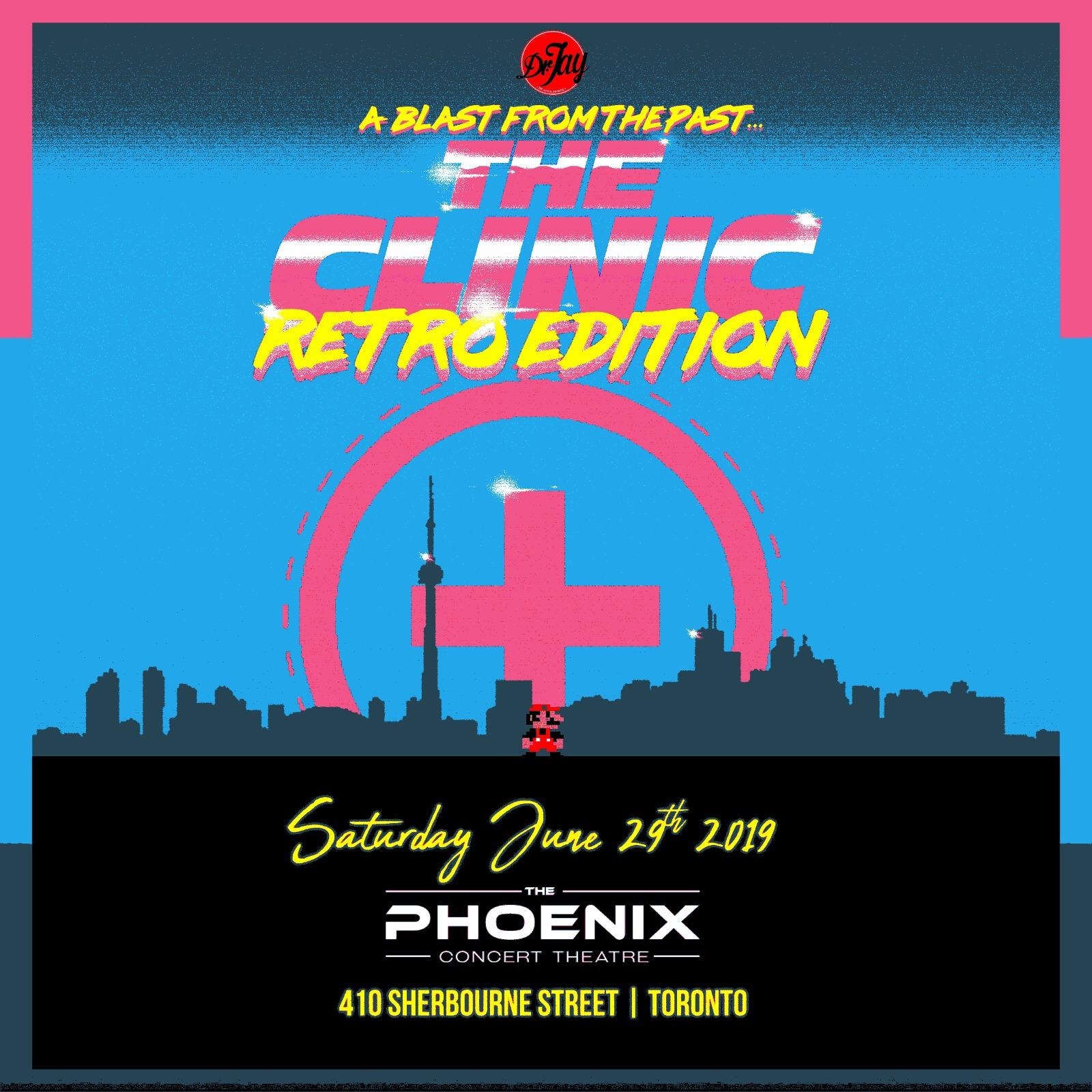 The Clinic - Retro Edition