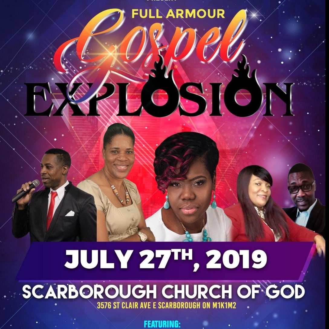 Gospel Explosion Concert