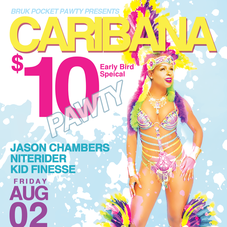 CARIBANA Bruk Pocket PAWTY 2019