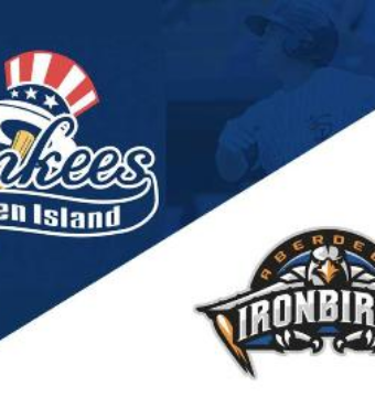 Staten Island Yankees Vs. Aberdeen Ironbirds 