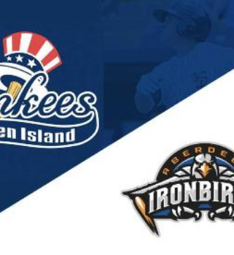 Staten Island Yankees vs. Aberdeen IronBirds