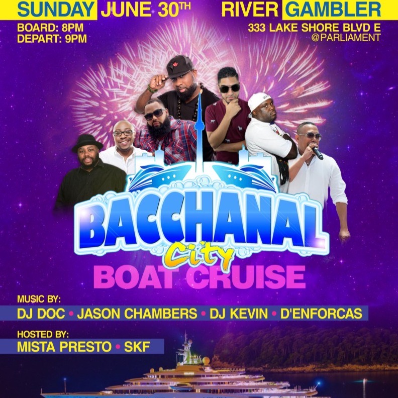 BACCHANAL CITY CRUISE