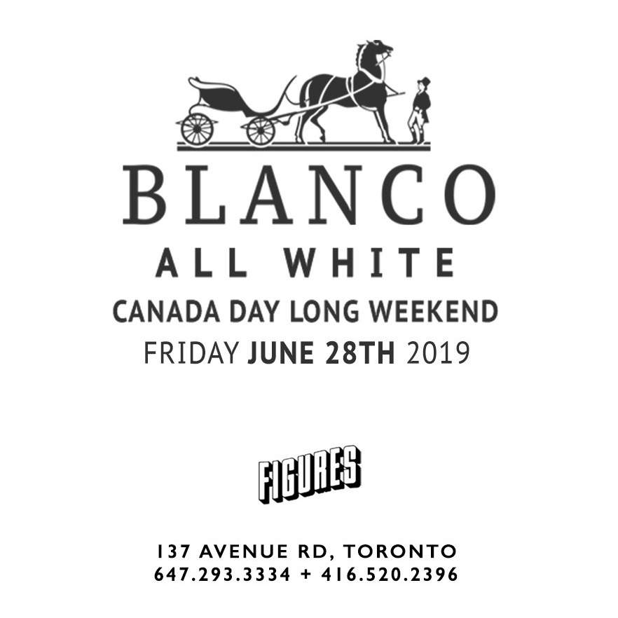 Blanco - All White - Canada Day