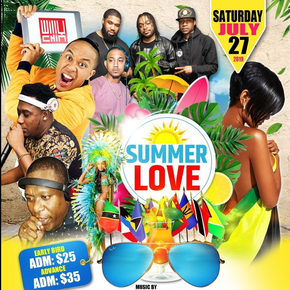 Summer Love Feat Willy Chin from Black Chiney