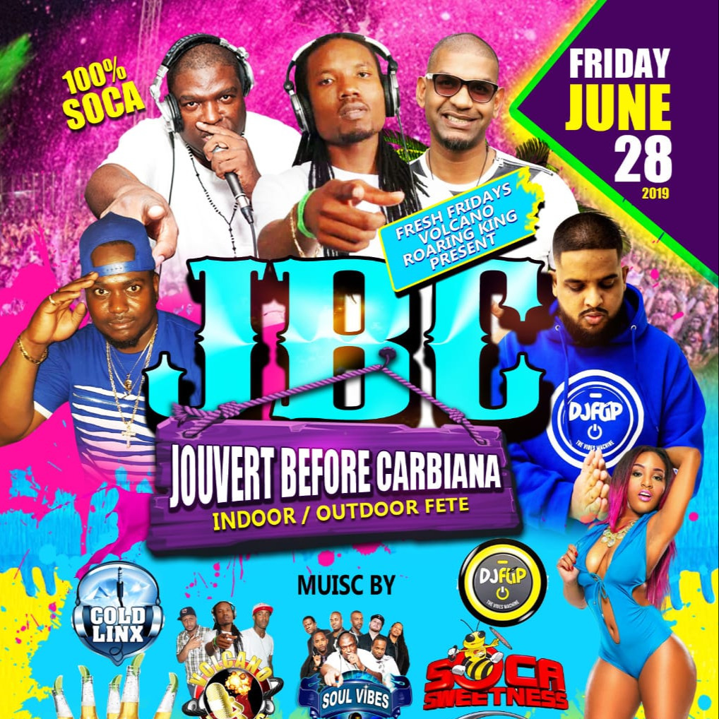 Fresh Fridays - Jouvert Before Caribana @ Calypso Hut (Brampton)