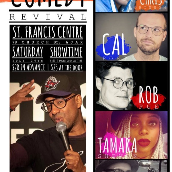 Comedy Revival - July 20th