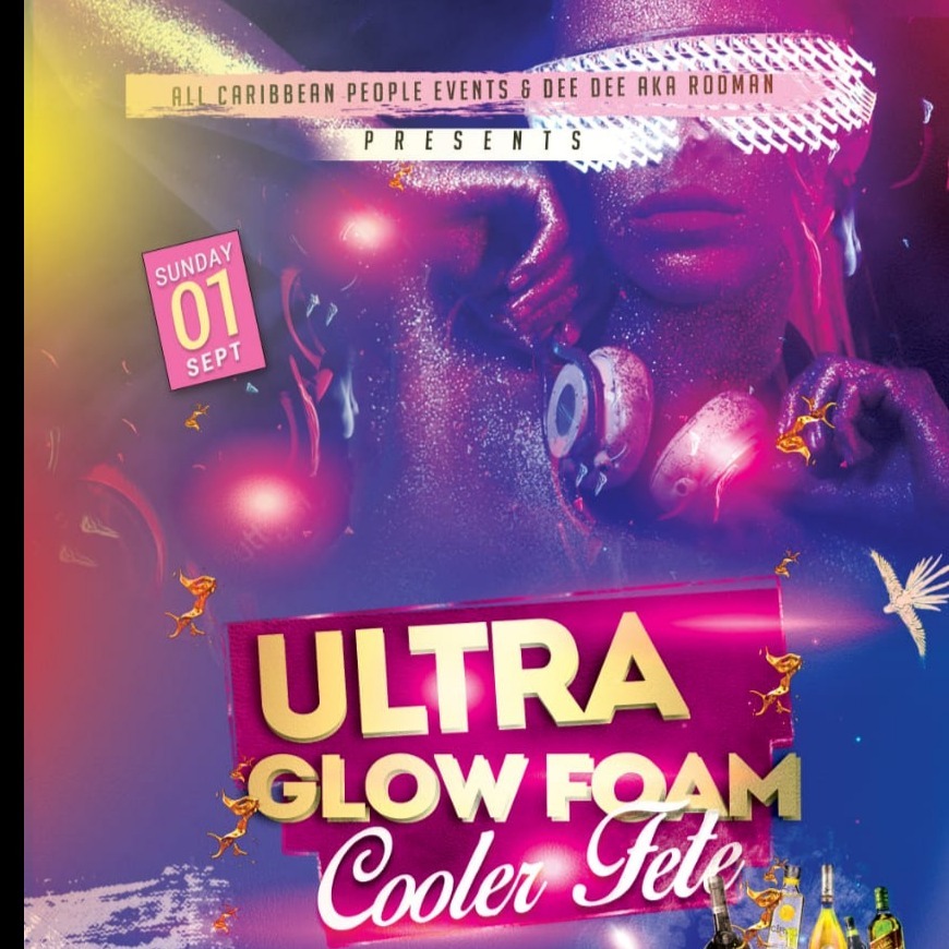 Ultra Glow Foam Cooler Fete 