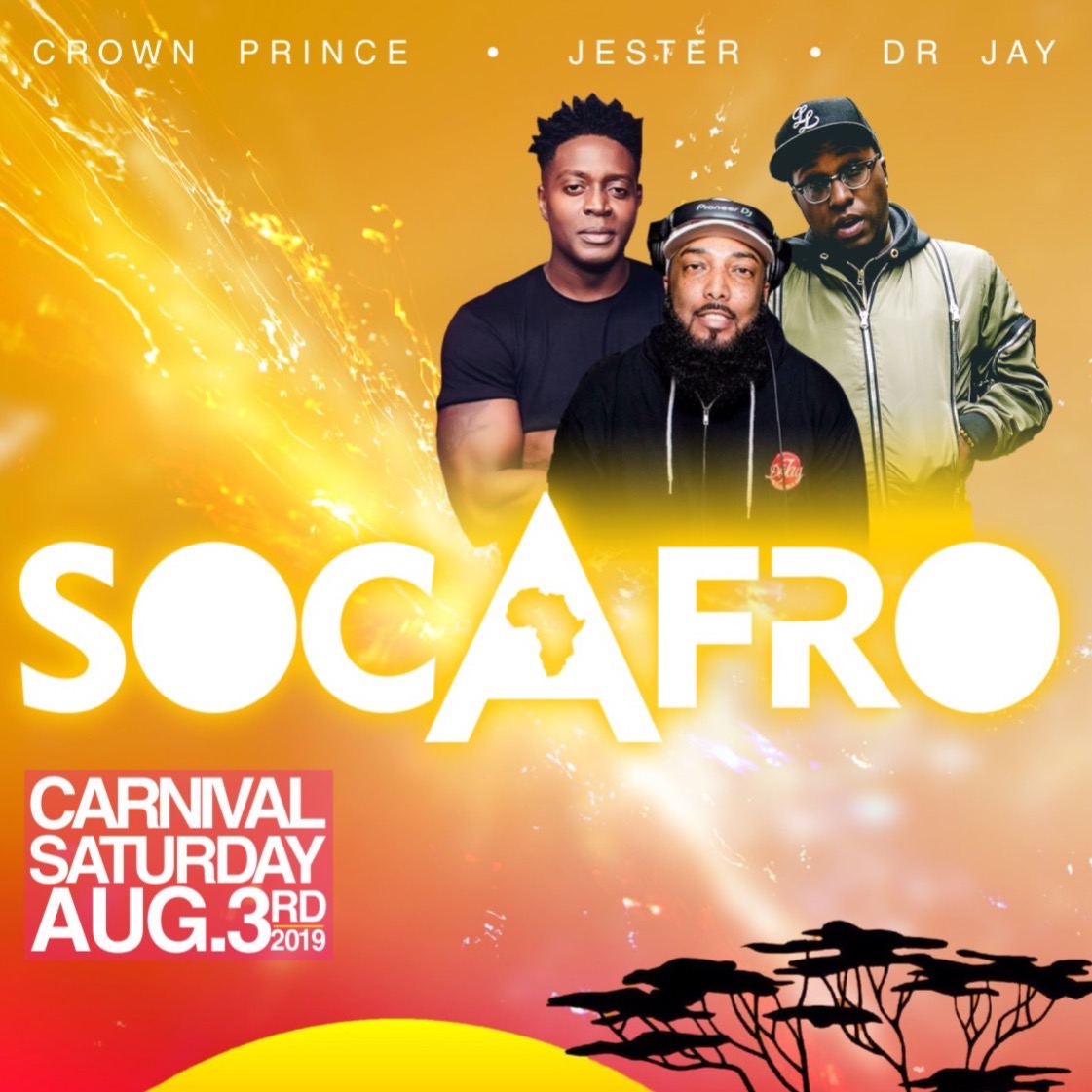 SOCAFRO Carnival Saturday