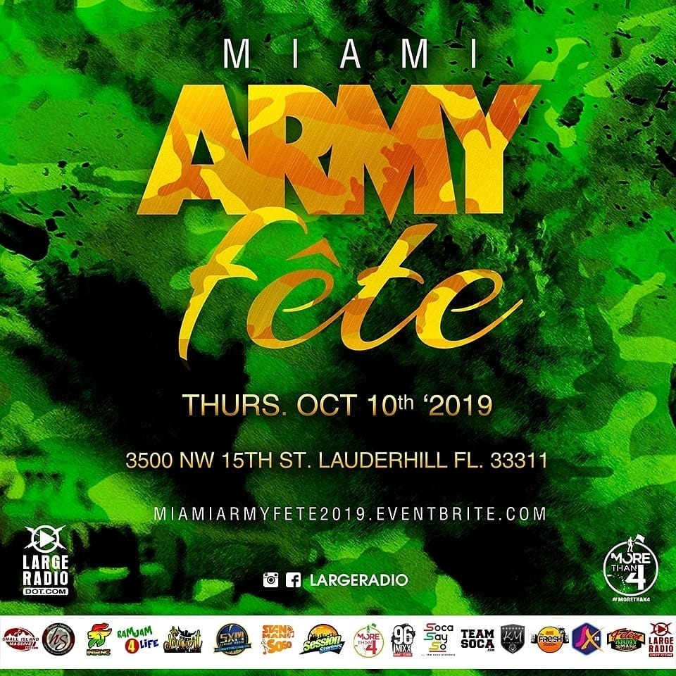 Miami Karnival Army Fete 