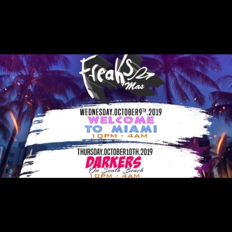 Freaks Mas  Miami Carnival 2 Day Event Pass 2019 | Tickets 9 Oct