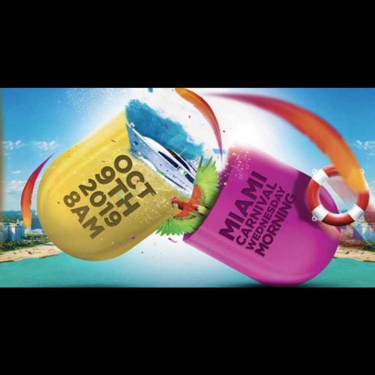 Call Out Sick Boatride Miami Carnival 2019 | Tickets Wed Oct 9th