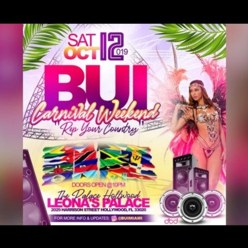 Bui Miami Rep Your Country 2019 | Tickets 12 Oct