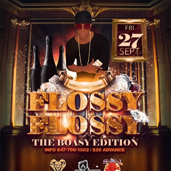 Flossy Flossy - The Boasy Edition