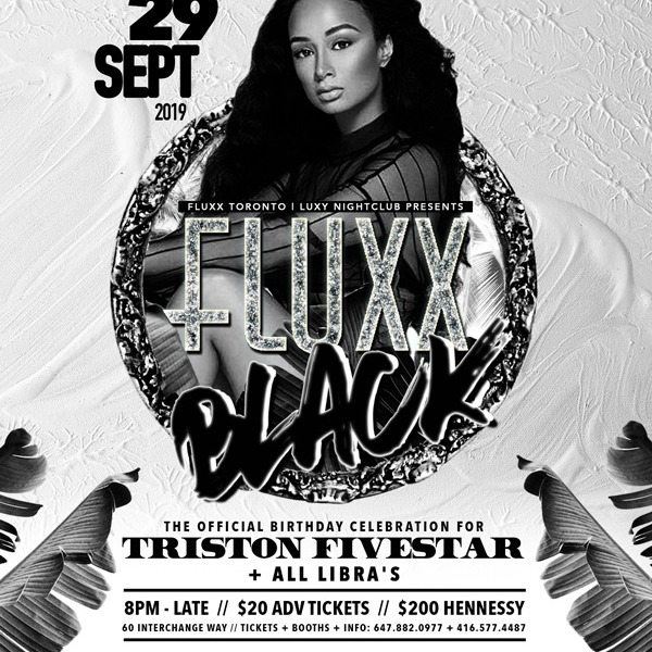 Fluxx - Black - Birthday Celebration Triston