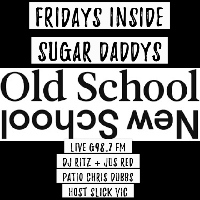 OLD VS NEW SCHOOL FRIDAYS LIVE G987 W/ DJ RITZ AND CHRIS DUBBS