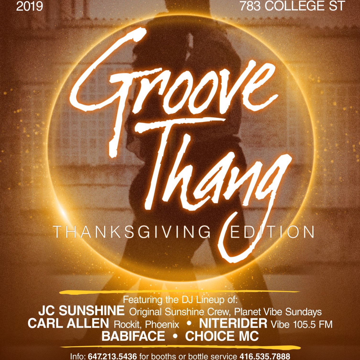 GROOVE THANG THANKSGIVING EDITON