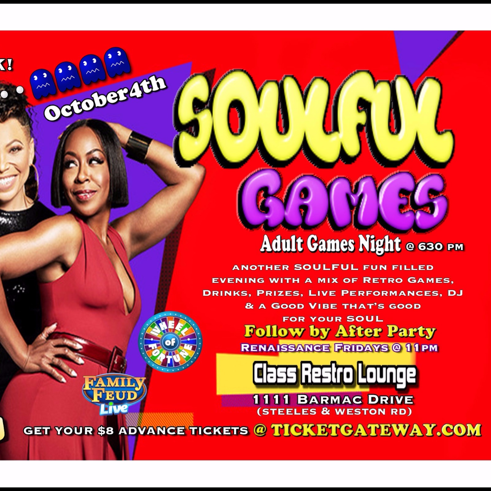 Soulful Games Live $15@door
