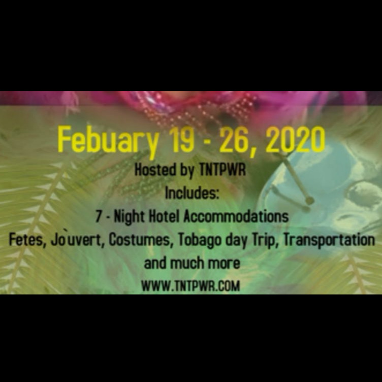 Trinidad & Tobago 2020 Carnival Package