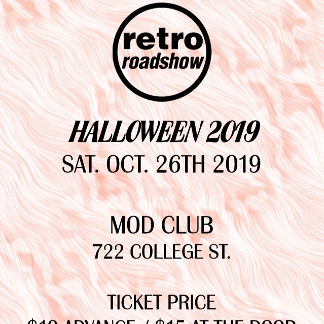 Retro Roadshow - Halloween 2019
