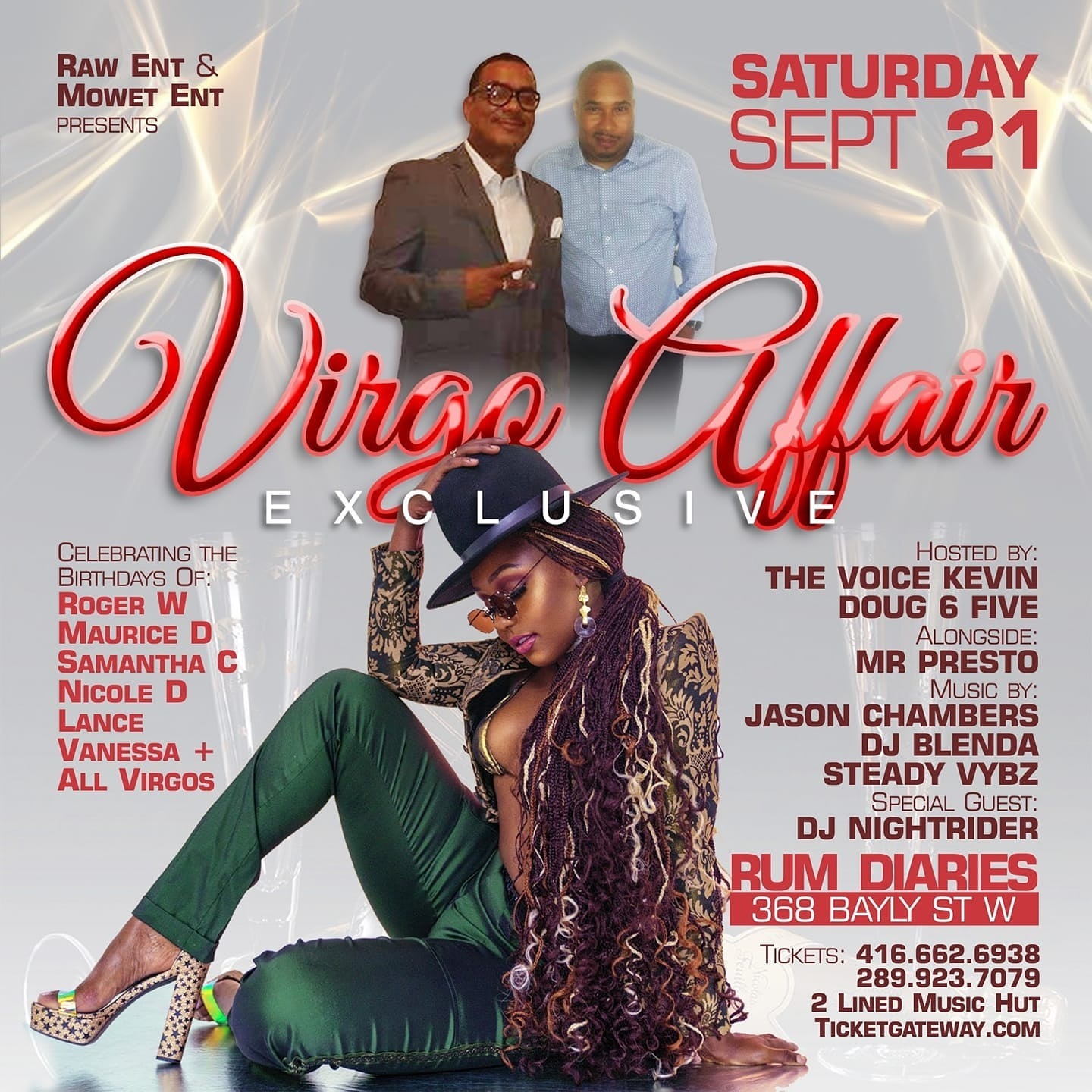 Virgo Affair - Exclusive