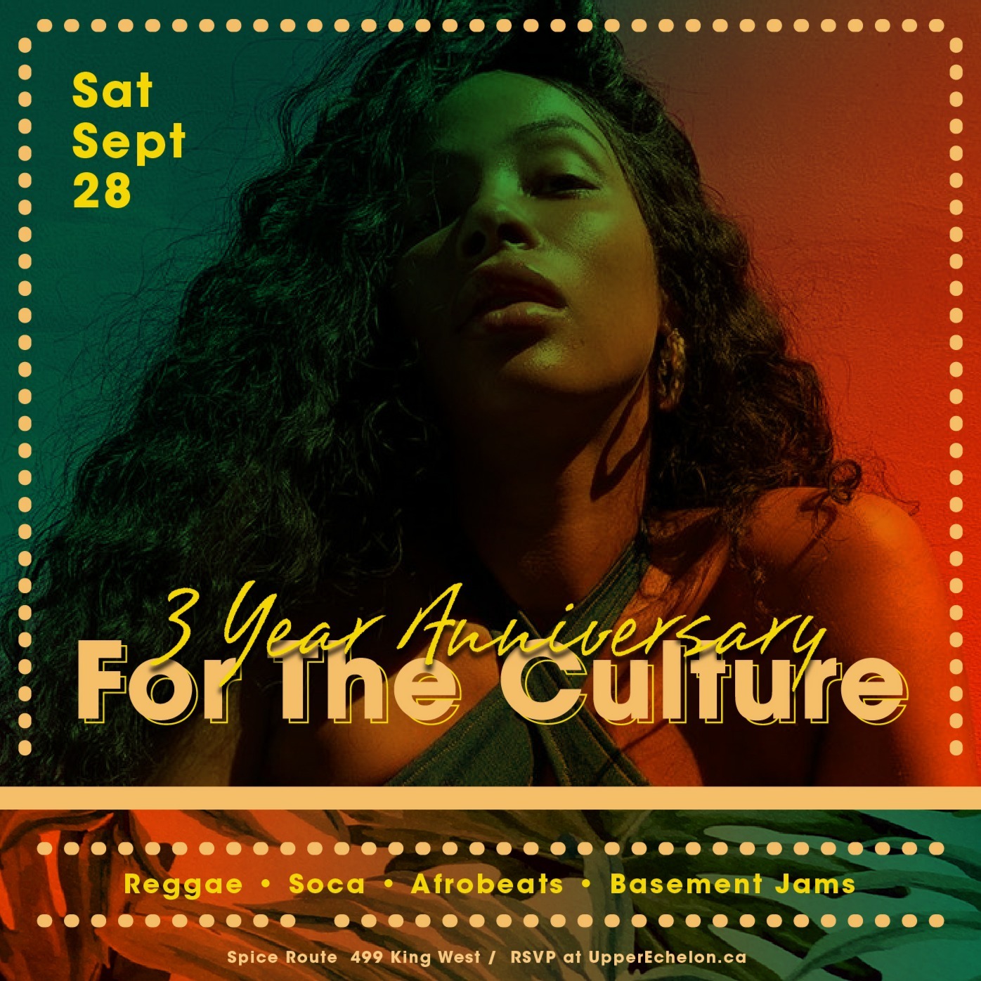 FOR THE CULTURE | 3 Year Anni | Indoor + Outdoor