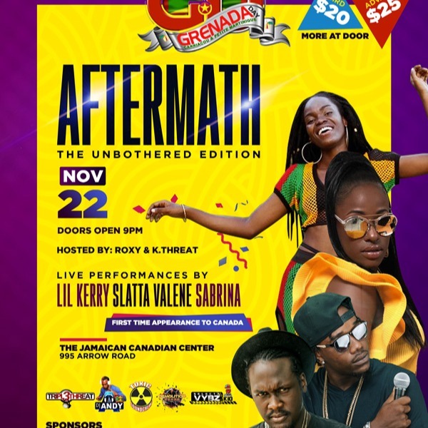 Aftermath - Lil Kerry , Slatta , Valene Nedd