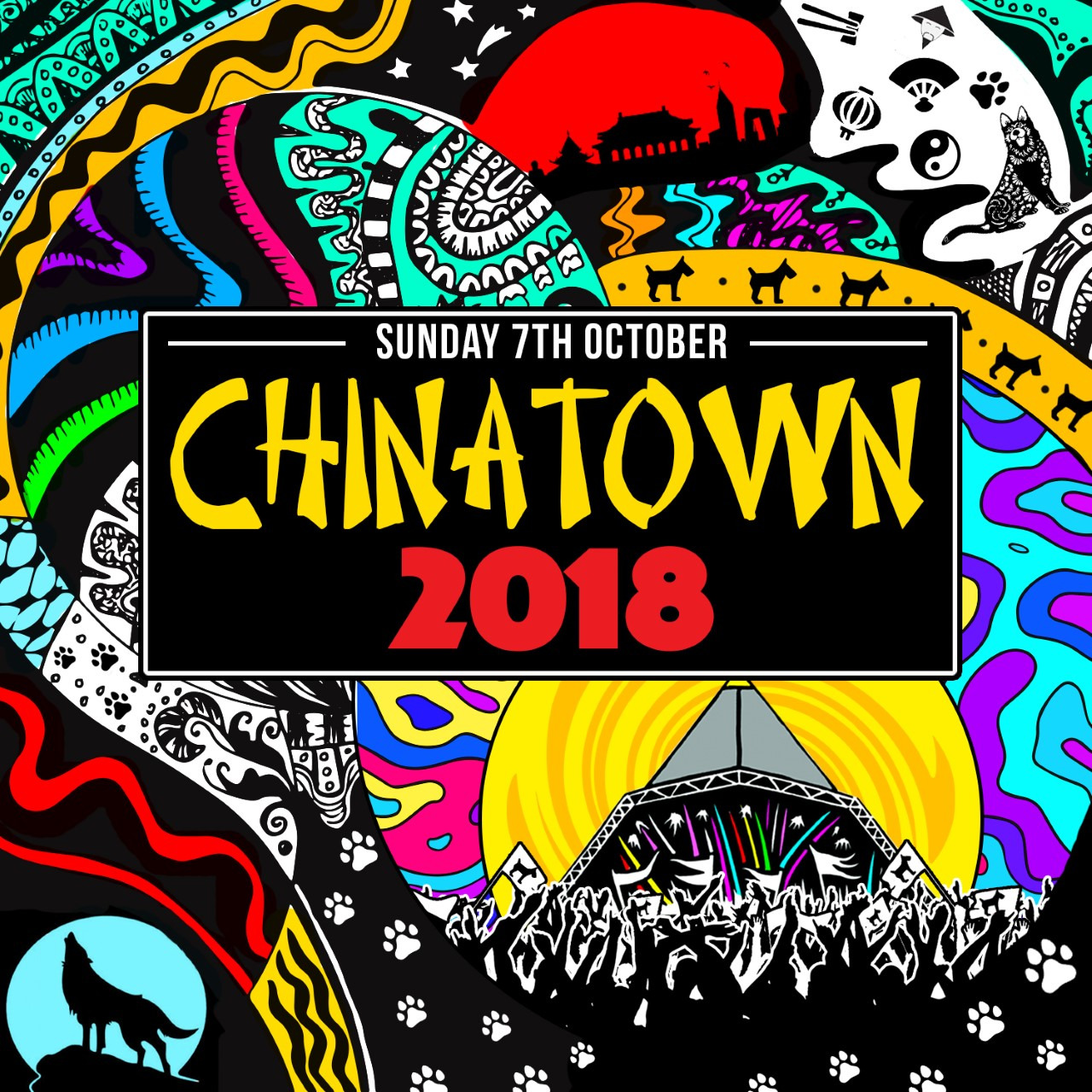 CHINATOWN 2018
