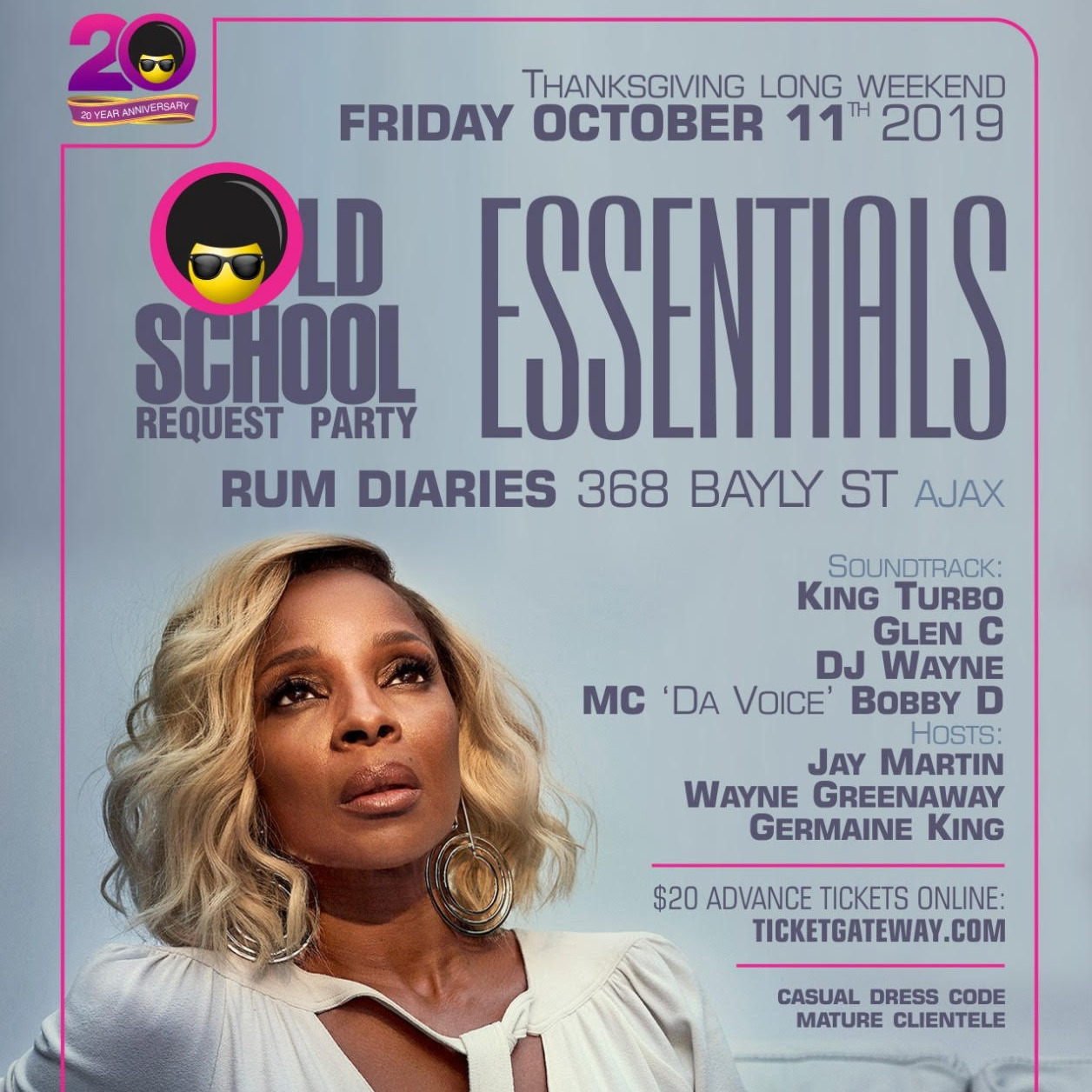 Old School Request Party - Essentials